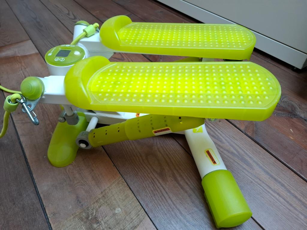 Step zijwaarts, Sport en Fitness, Ophalen