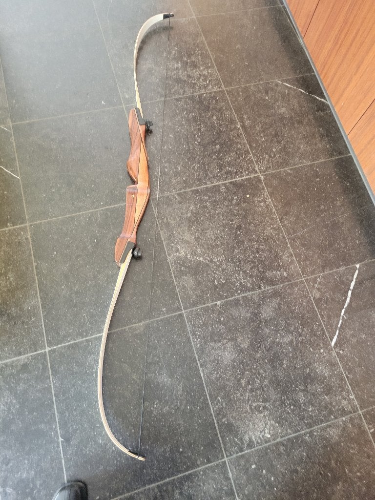 HANDBOOG GOEDE STAAT VOOR JONG EN OUD, Sport en Fitness, Ophalen, Zo goed als nieuw, Longbow