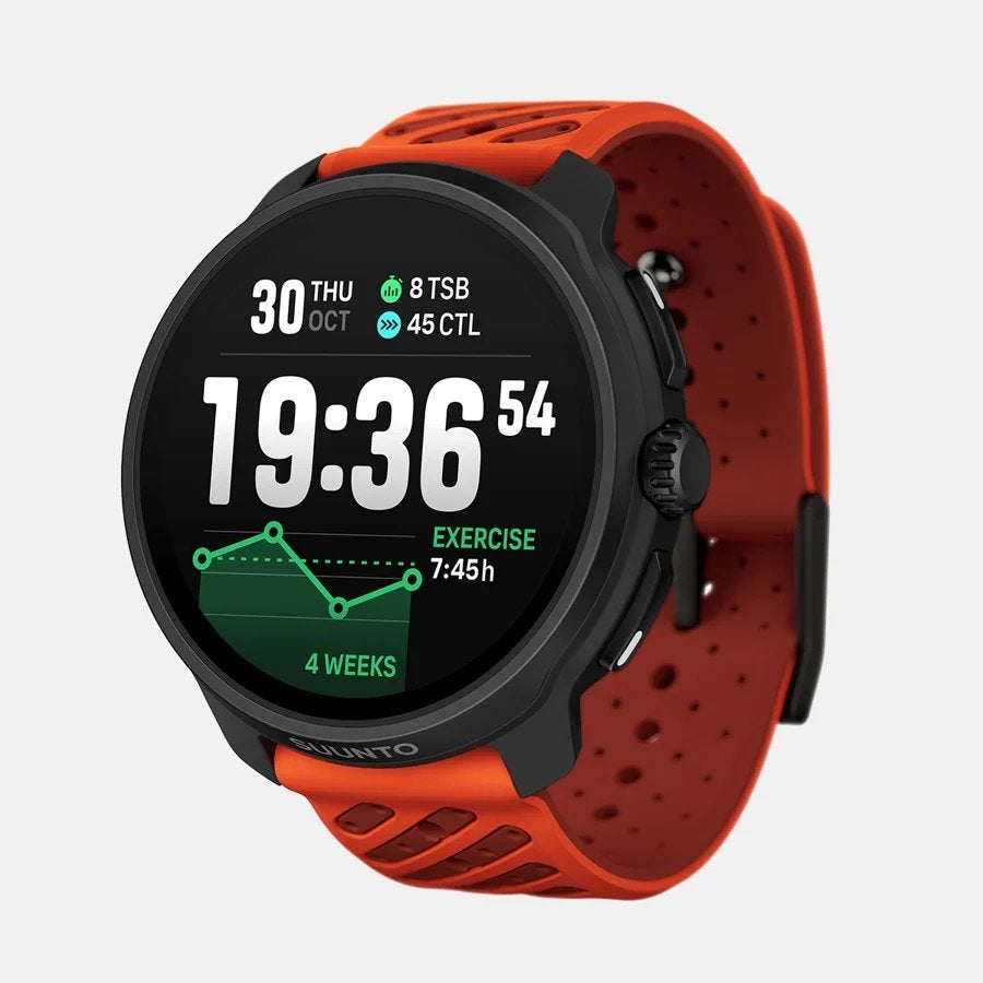 Suunto Race 2 coral orange, Ophalen, Nieuw, Zwart, Suunto