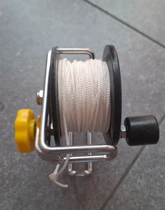 Manta Dive reel, Ophalen of Verzenden, Zo goed als nieuw, Overige typen