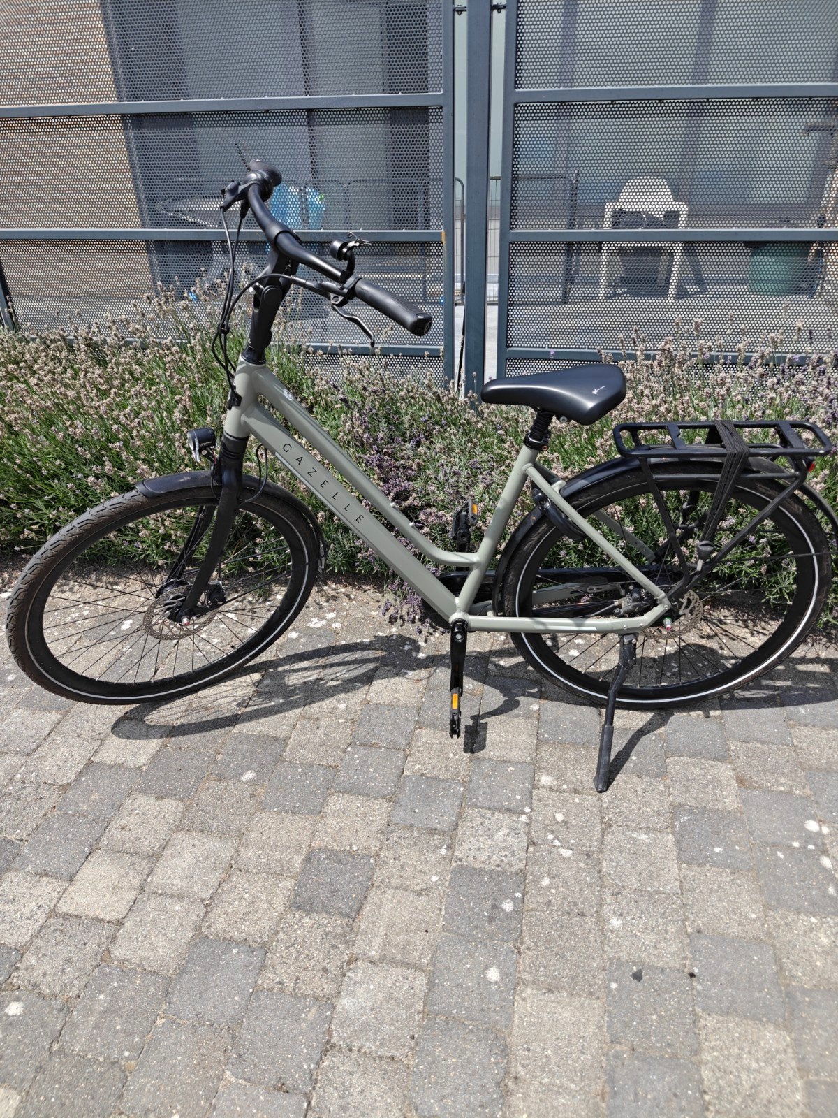Damesfiets Gazelle Chamonix C8 (goede staat, maat 49), Fietsen en Brommers, Ophalen, Gazelle