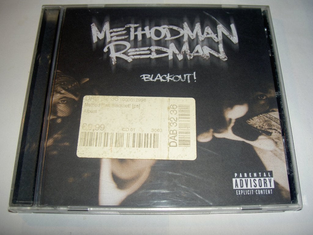 CD Method Man & Redman – Blackout!, Cd's en Dvd's, Cd's | Rock, Gebruikt, Ophalen of Verzenden