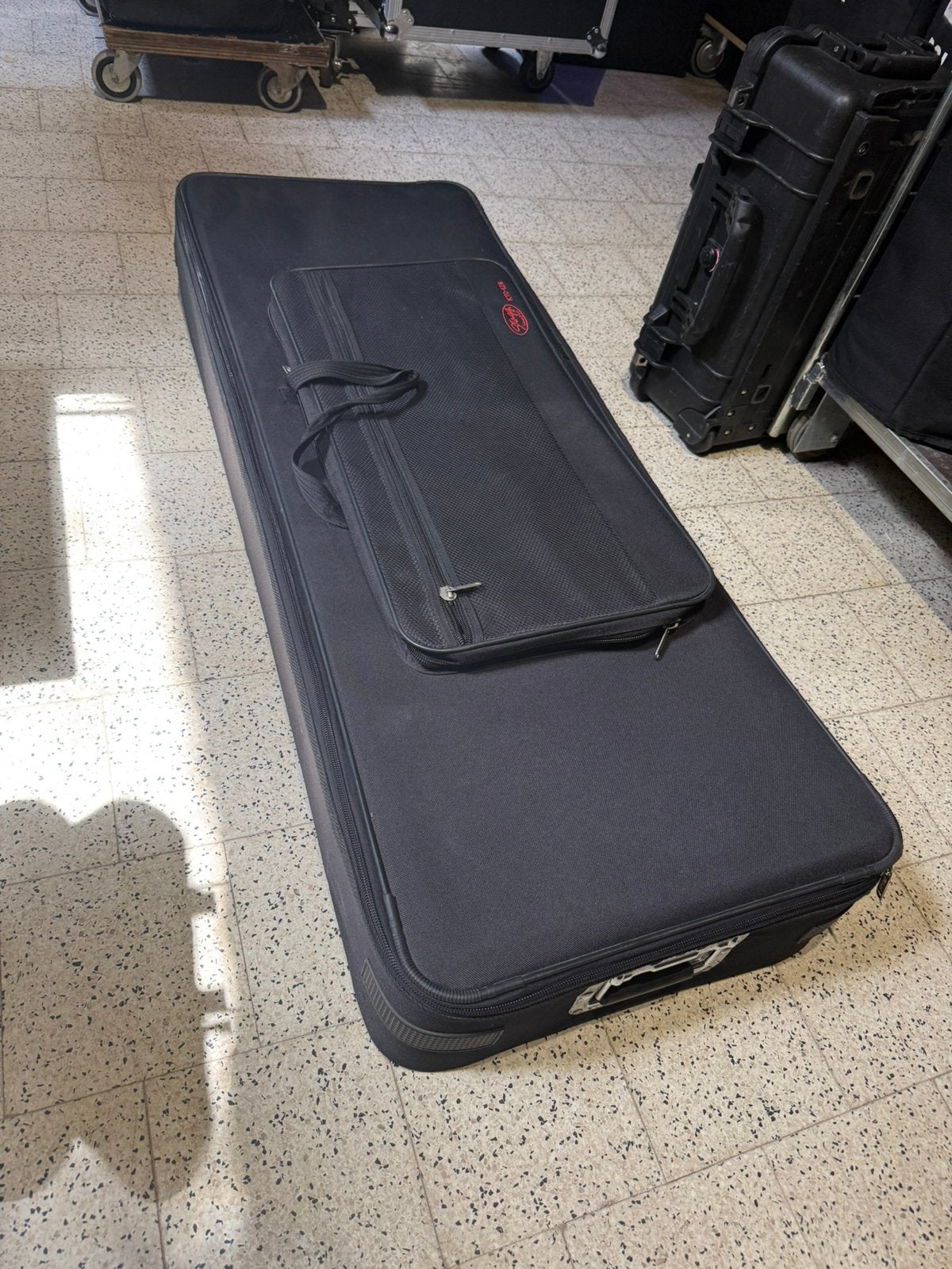 Keyboard tas, Caravans en Kamperen, Ophalen, Zo goed als nieuw