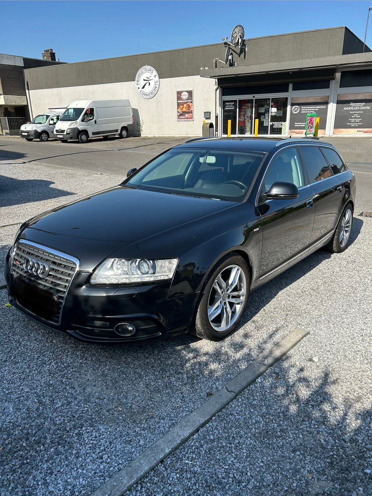 Audi A6 Avant 2.0 TDI S Line – 2010, Autos, Audi, Cuir, Euro 5, Achat, 139 g/km