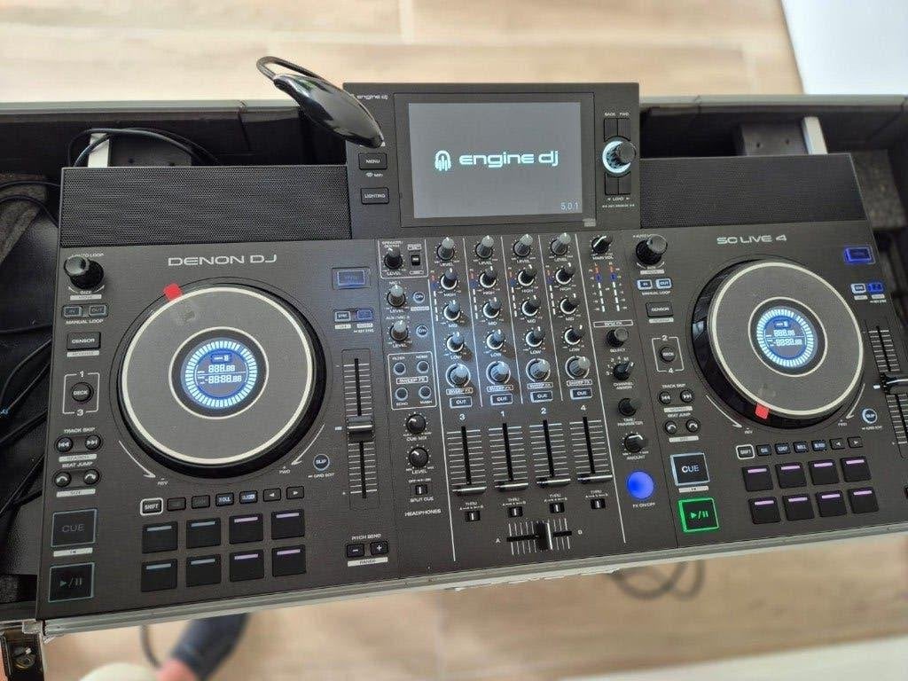 Denon SC4 LIVE DJ controller, Muziek en Instrumenten, Ophalen, Zo goed als nieuw, Dj-set, Denon