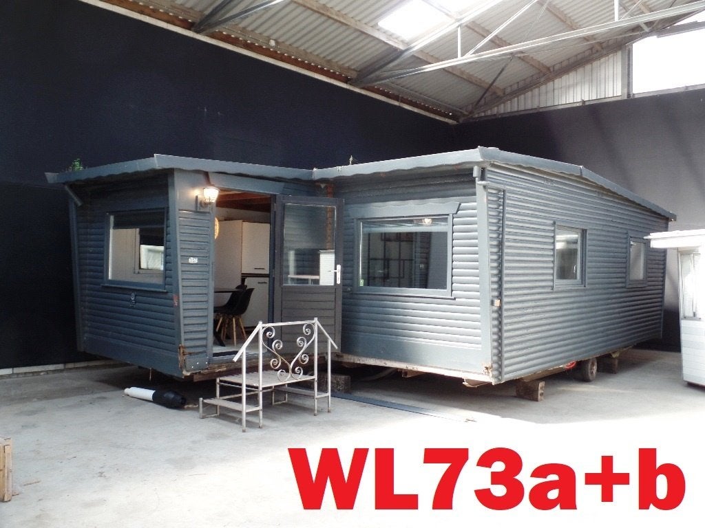 Div. dubbelchalet, zorgunit, mantelzorgwoning of zorgchalet, Caravans en Kamperen, Stacaravans, tot en met 6, Ophalen