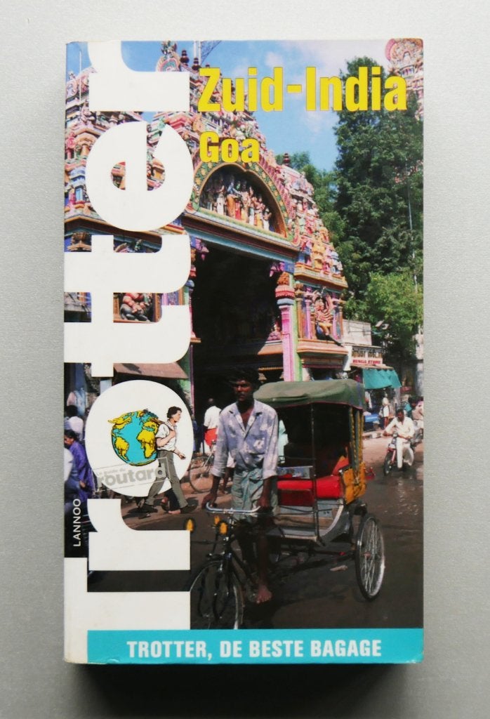 Trotter Zuid-India, Livres, Guides touristiques, Enlèvement ou Envoi, Comme neuf, Trotter, Budget