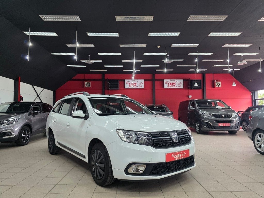 Logan MCV 1.0i SCe Lauréate**GEKEURD**NAVIGATIE*CAMERA*AIRCO, Auto's, Dacia, Stof, Bedrijf, 5 deurs, 3 cilinders