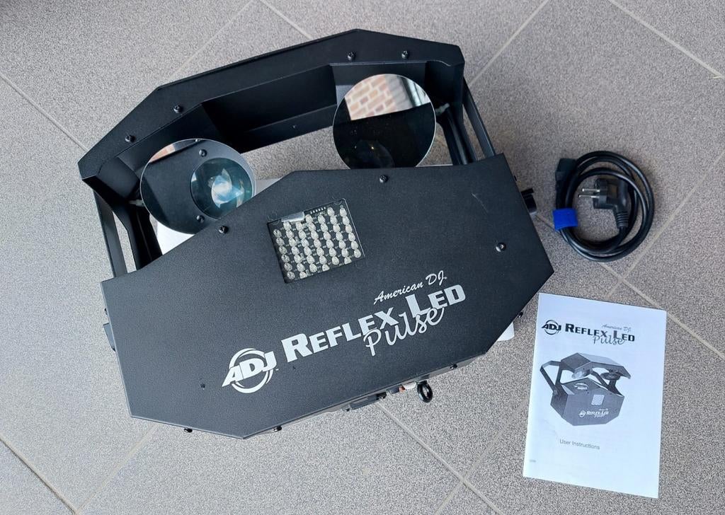 Reflex Led lichteffect, Ophalen