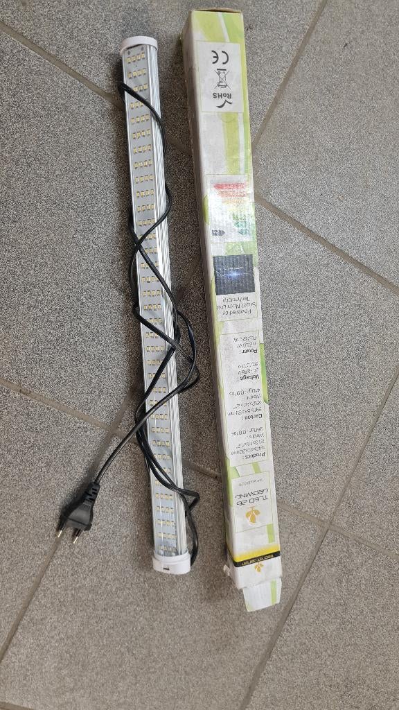 Lampe LED horticole, Enlèvement, Neuf, Lampe de croissance