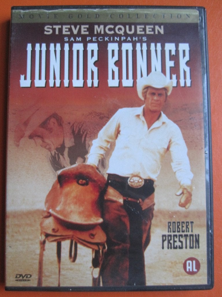Junior Bonner (1972), CD & DVD, Anglais, Tous les âges, 1960 à 1980, Action et Aventure