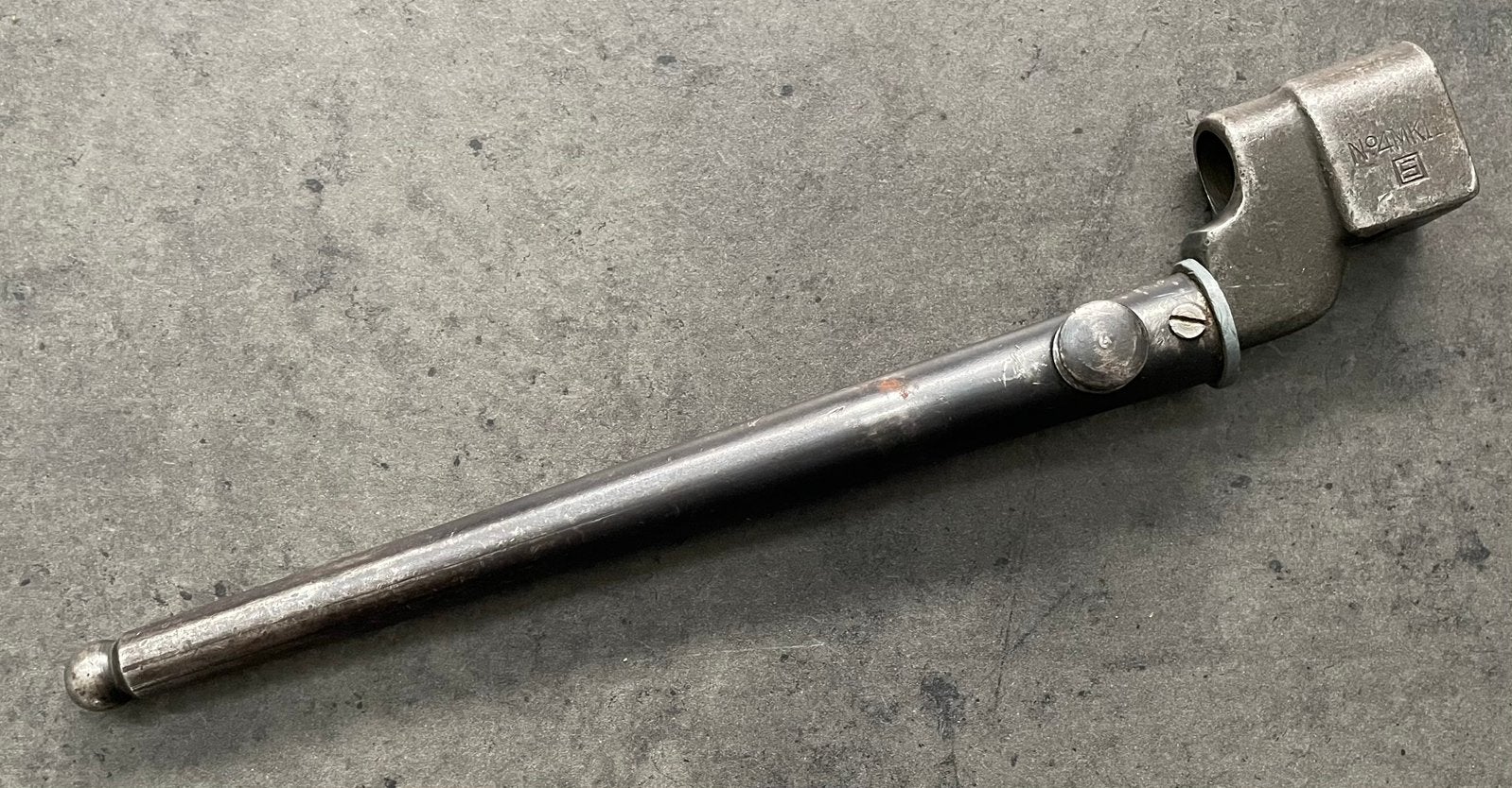 Spijker bajonet No 4 Mk II Amerikaanse aanmaak, Verzamelen, Militaria | Tweede Wereldoorlog, Ophalen of Verzenden