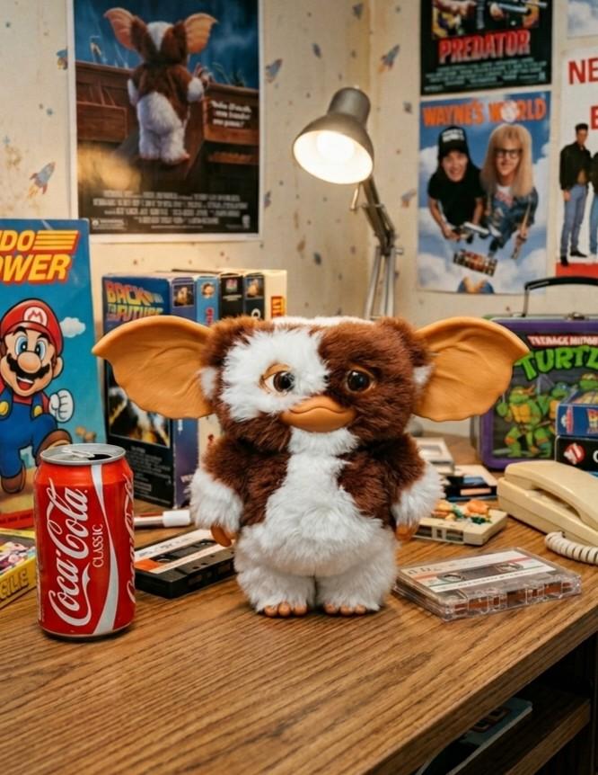 Gizmo Gremlins - Juni Planning/Warner Bros., Ophalen of Verzenden