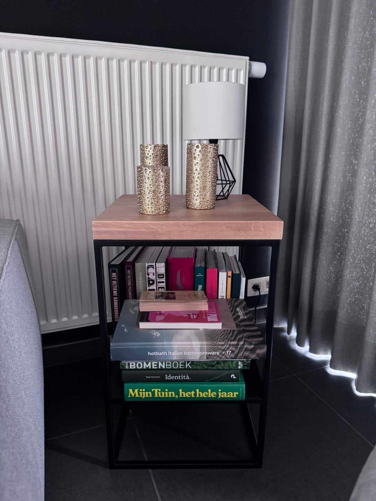 Bijzettafel, Huis en Inrichting, Ophalen, Zo goed als nieuw