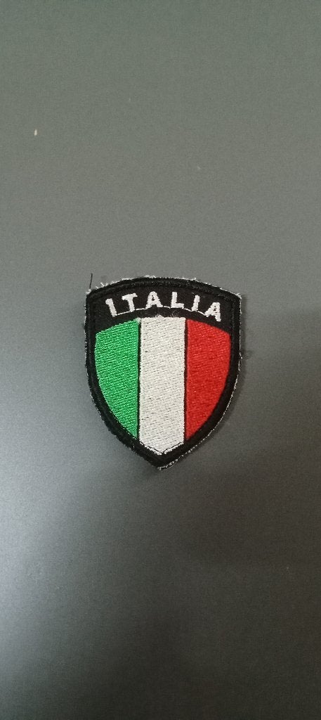 Patch Armée Italienne, Verzamelen, Ophalen of Verzenden, Landmacht, Lintje, Medaille of Wings