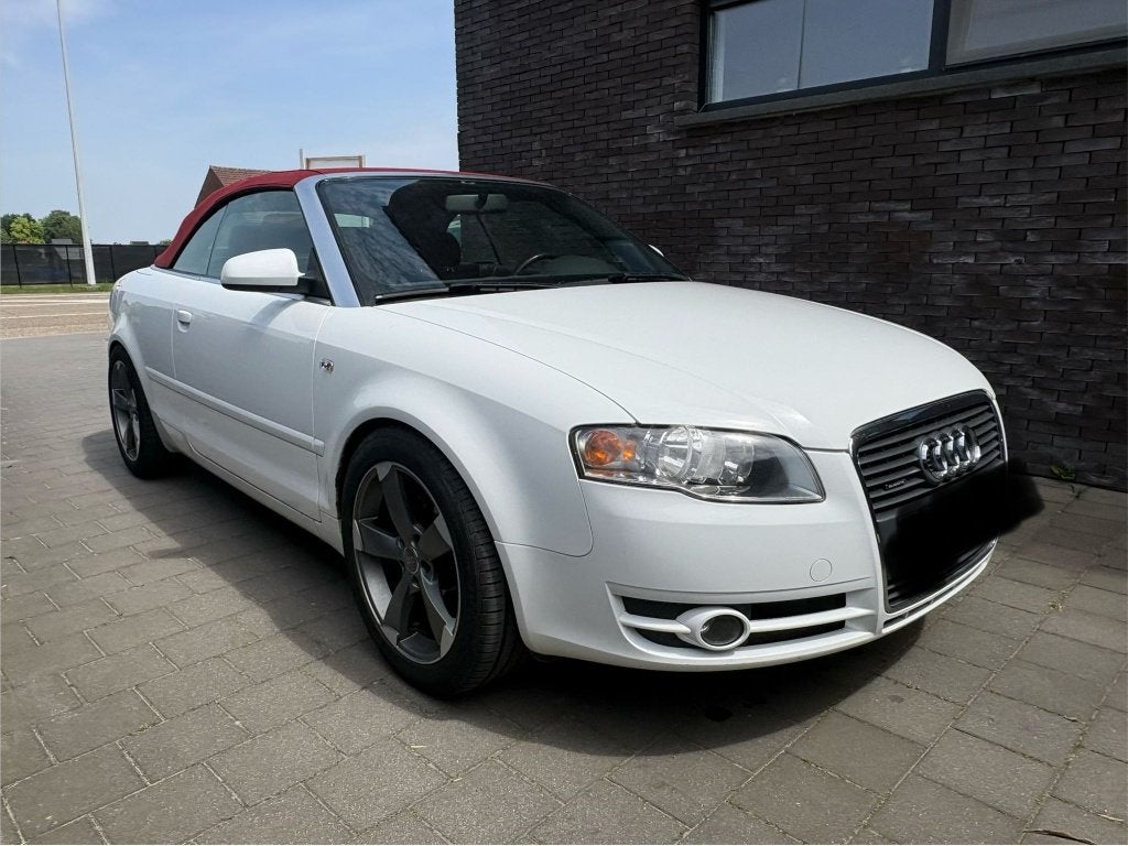AUDI A4 Cabriolet Quattro V6 3.0, Autos, Audi, Entreprise, A4, ABS, Airbags, Air conditionné, Alarme, Ordinateur de bord, Verrouillage central