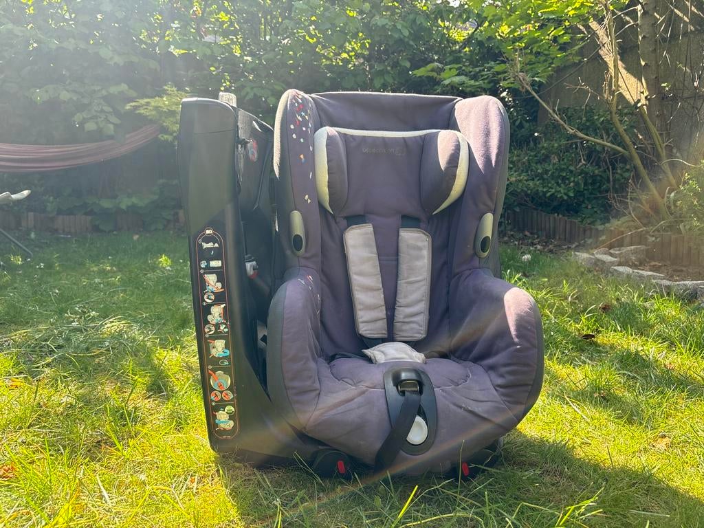 Autostoel- Maxi Cosi - bébéconfort Axissfix, Kinderen en Baby's, Autostoeltjes, Gebruikt, Maxi-Cosi, Isofix, Ophalen