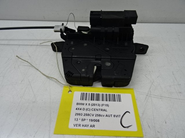 ACHTERKLEPSLOT BMW X5 (F15) (01-2013/07-2018) (C39648-100), Gebruikt, BMW, Achterklep