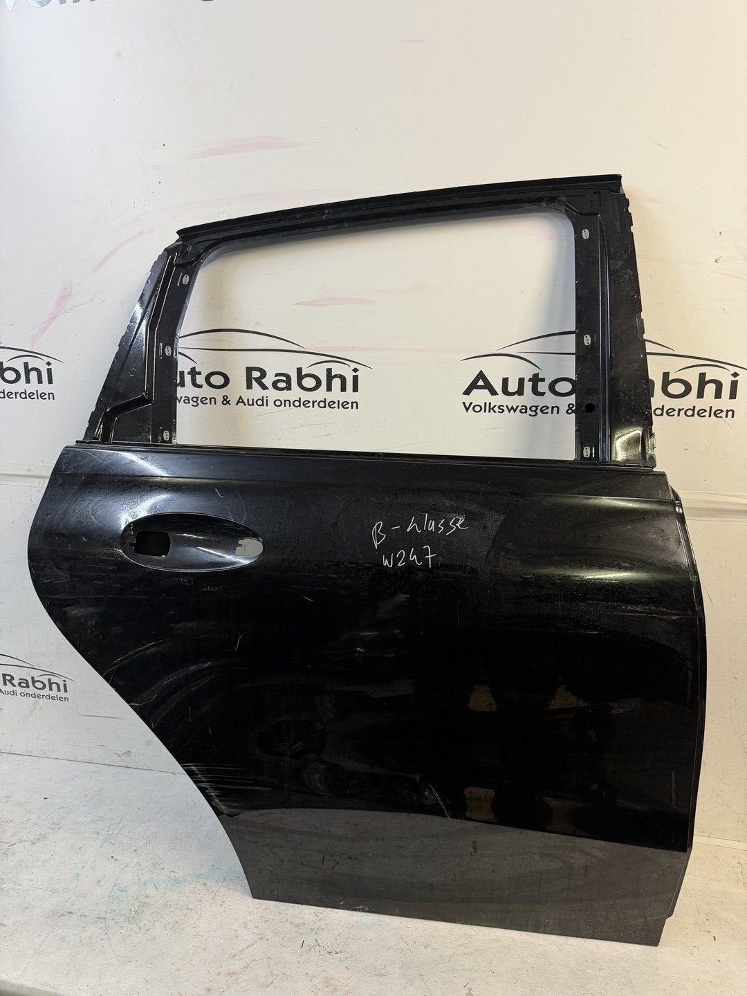 MERCEDES B KLASSE W247 PORTIER DEUR RECHTSACHTER A2477121400, Utilisé, Porte, -, -