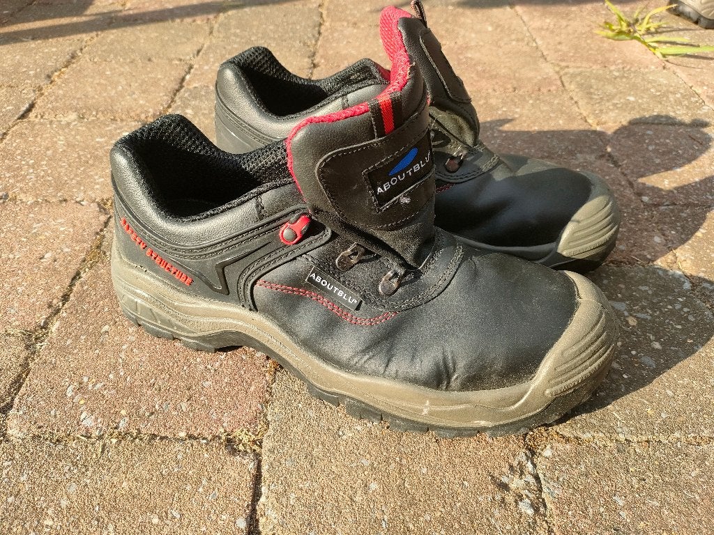 Chaussures de sécurité ABOUTBLU - 44, Enlèvement, Comme neuf