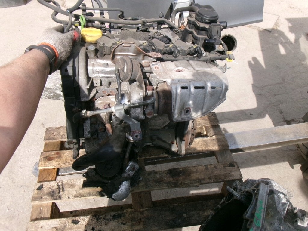 Moteur 199A8000 Complet MITO ALFA ROMEO, Envoi, Utilisé, Skoda