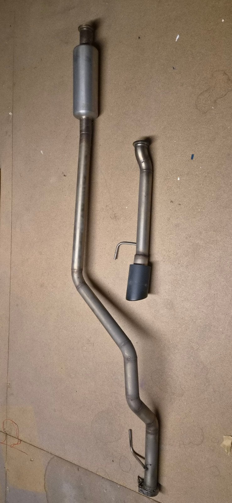 Uitlaatsysteem Opel Corsa E, Ophalen, Opel