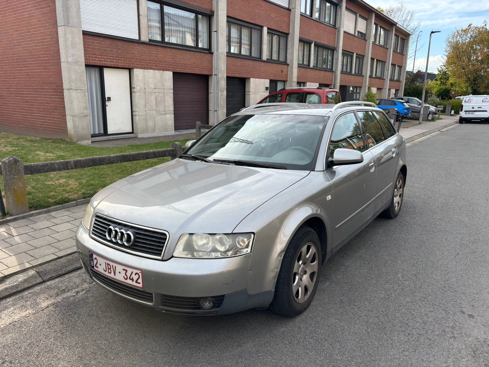 A4 1.9tdi(130pk) 2002 465.000, Auto's, Audi, Particulier, Te koop, A4