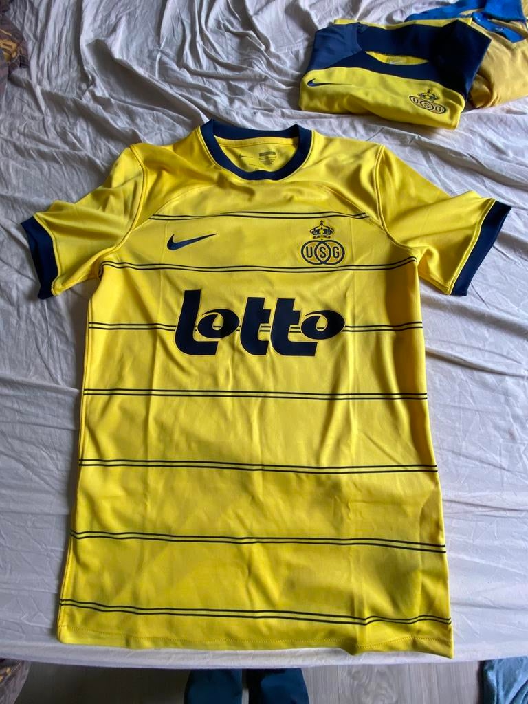 Jersey van Union Saint-Gilloise, Maat M, Verzenden, Zo goed als nieuw, Shirt