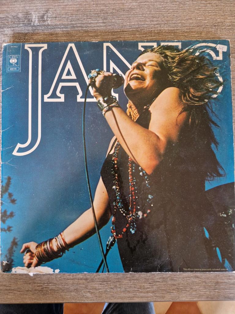 Janis Joplin dubbel LP en fotoboek, Ophalen of Verzenden