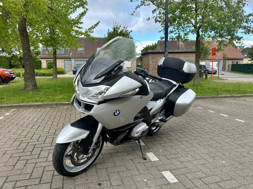 BMW R1200 RT 2009 35000KM!!!, Motoren, Motoren | BMW, 4 cilinders, Motorrijbewijs A, Particulier, Meer dan 35 kW