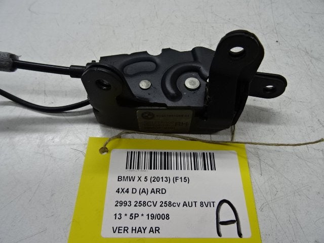 ACHTERKLEPSLOT BMW X5 (F15) (01-2013/07-2018) (130507), Gebruikt, BMW, Achterklep