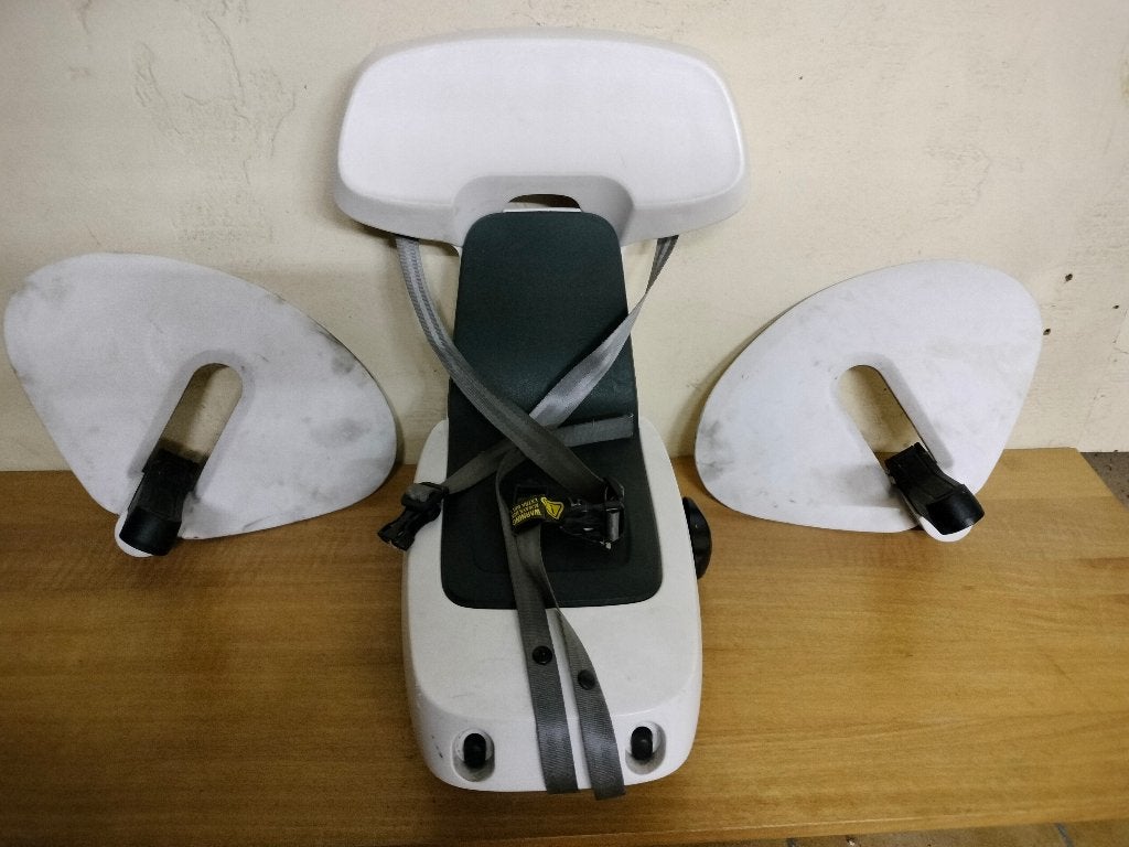 Fiets kinderstoeltje, Fietsen en Brommers, Ophalen, Achterzitje, 22 t/m 36 kg, Gebruikt
