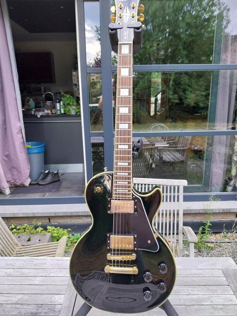 Epiphone Les Paul Custom Pro, Enlèvement, Comme neuf, Solid body, Epiphone