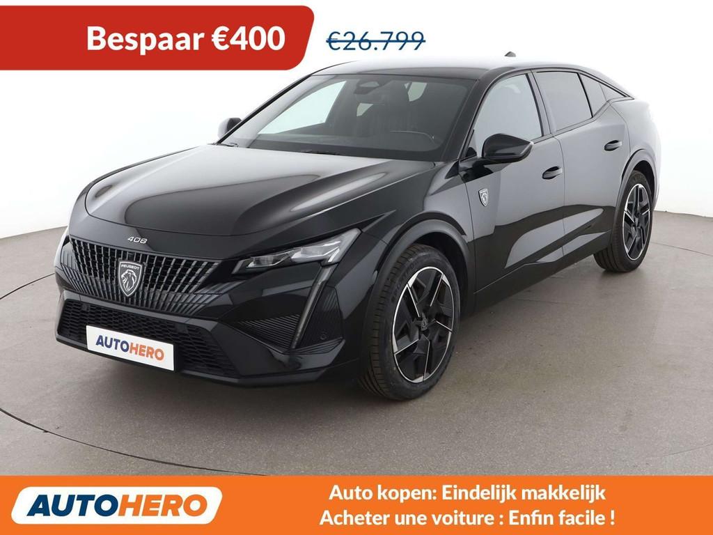 Peugeot 408 1.2 PureTech GT (bj 2024, automaat), Auto's, https://public.car-pass.be/vhr/4e633095-3b1f-468a-a9fd-d35220321844, Gebruikt