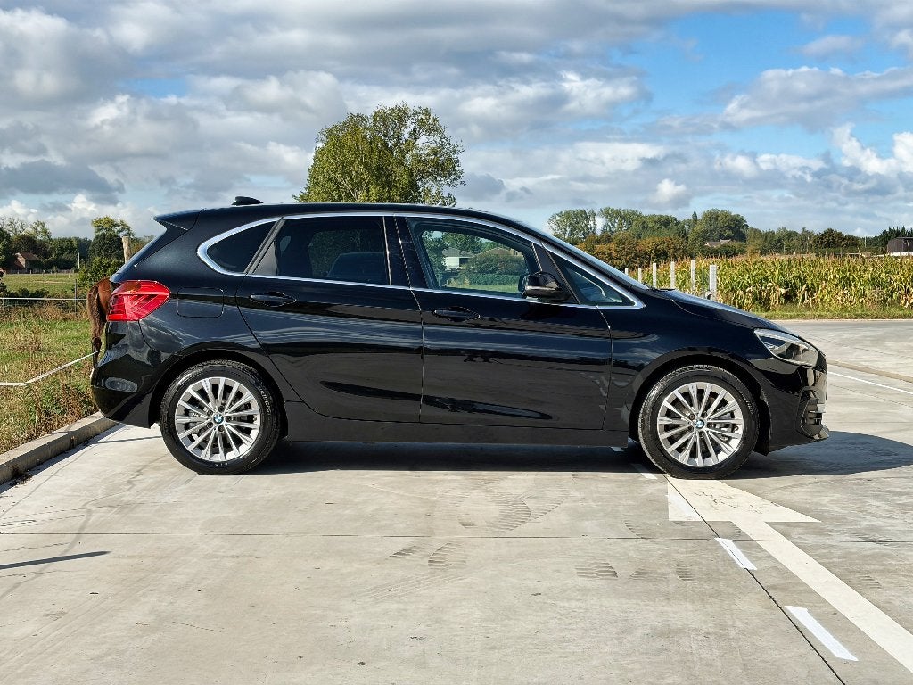 BMW 225xe - 2021 - 93.623 km - PANO - LEDER - CAMERA, Autos, Cuir, Argent ou Gris, Achat, Euro 6