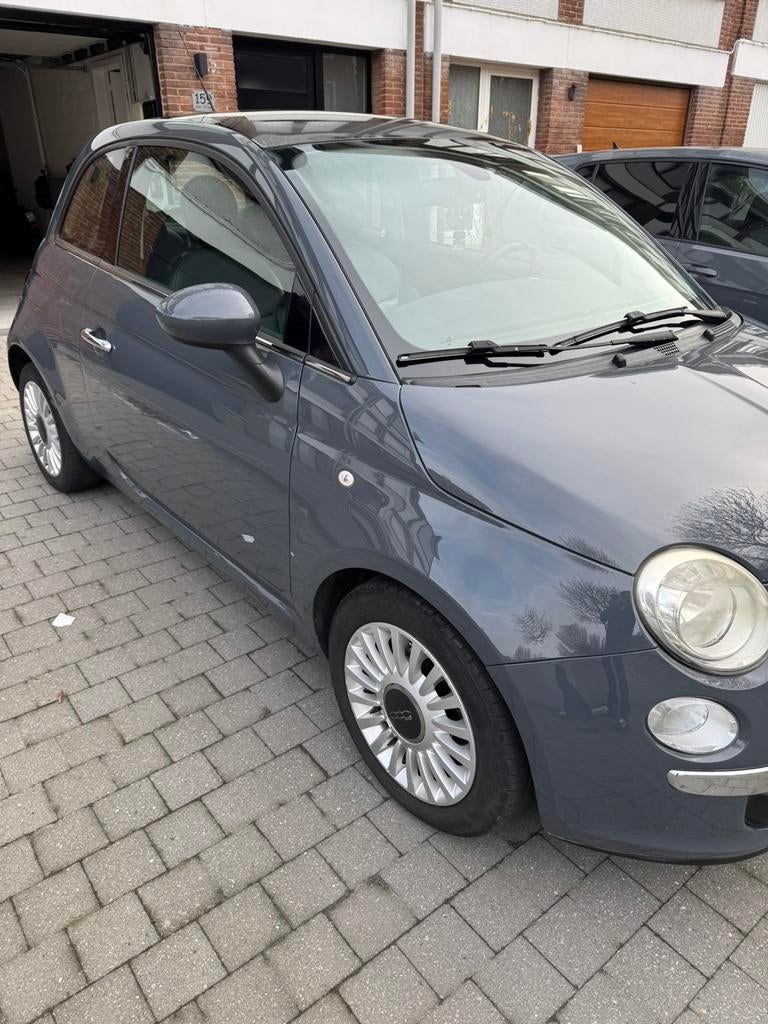 FIAT 500  (BENZINE), Auto's, Leder, USB, Particulier, Te koop