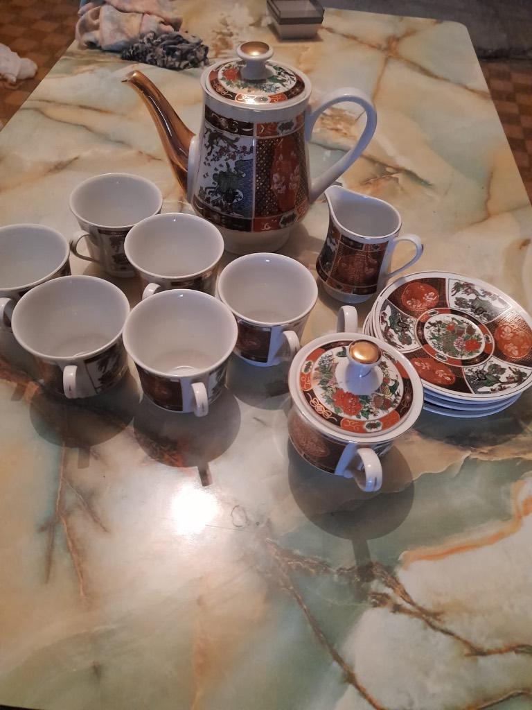 Servies koffie en soep set en ovenschalen horeca, Huis en Inrichting, Ophalen, Gebruikt, Overige stijlen, Porselein