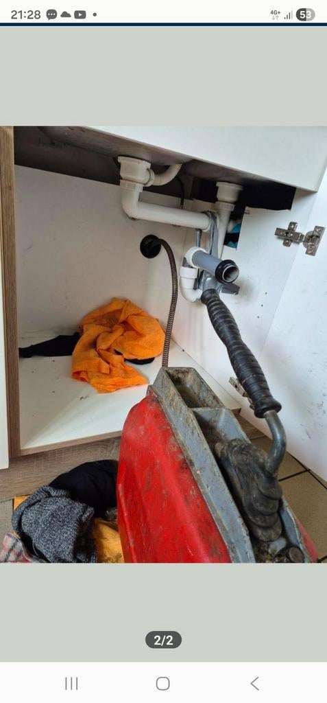 Déboucheur canalisation, Enlèvement ou Envoi
