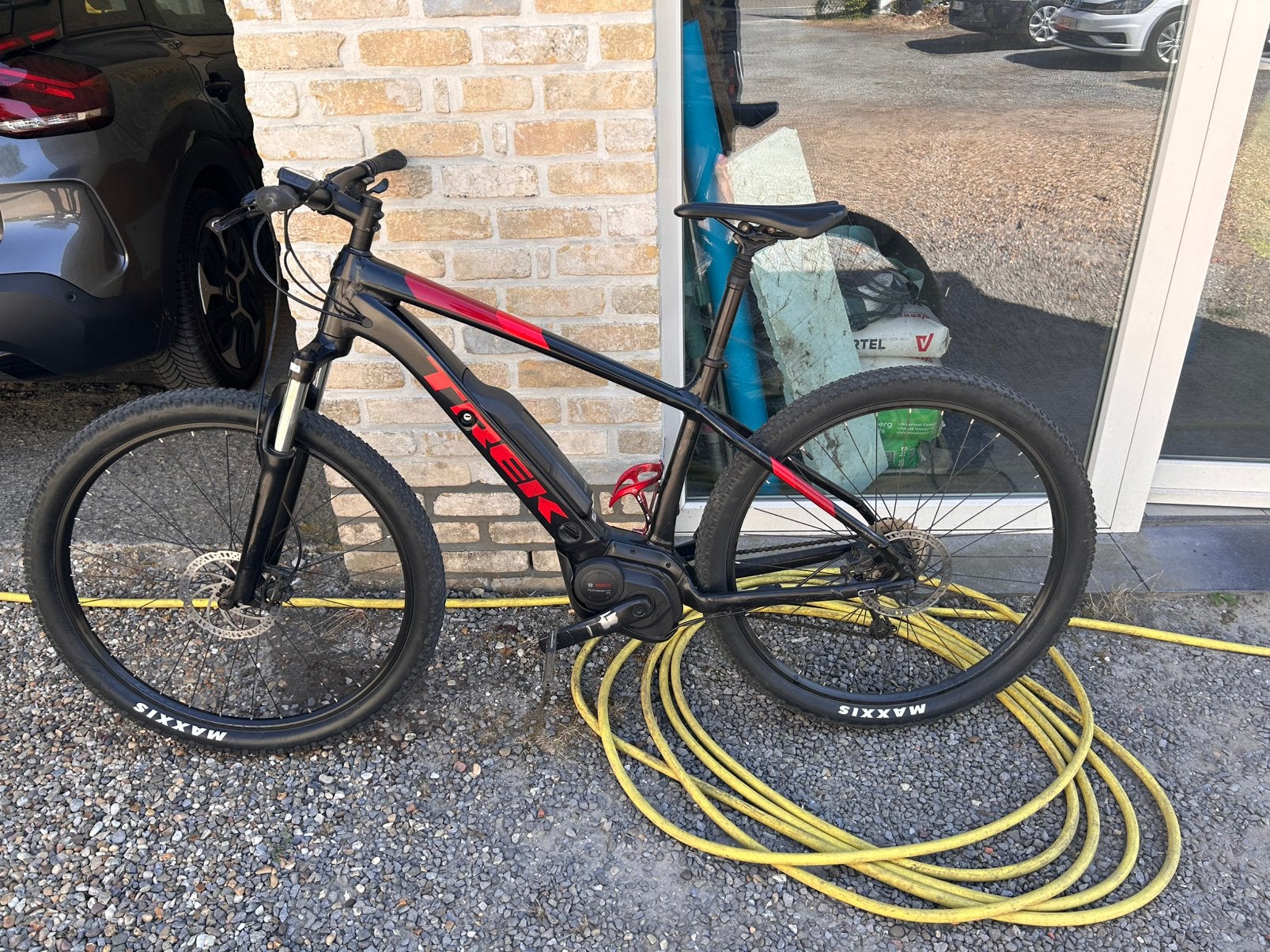 Trek powerfly 4, Fietsen en Brommers, Fietsen | Mountainbikes en ATB, Gebruikt, Heren, Trek, 53 tot 57 cm, Hardtail, Ophalen