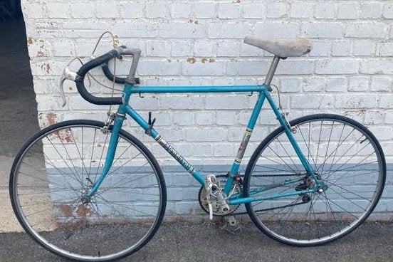 Retro Koersfiets flandria, Ophalen, Zo goed als nieuw