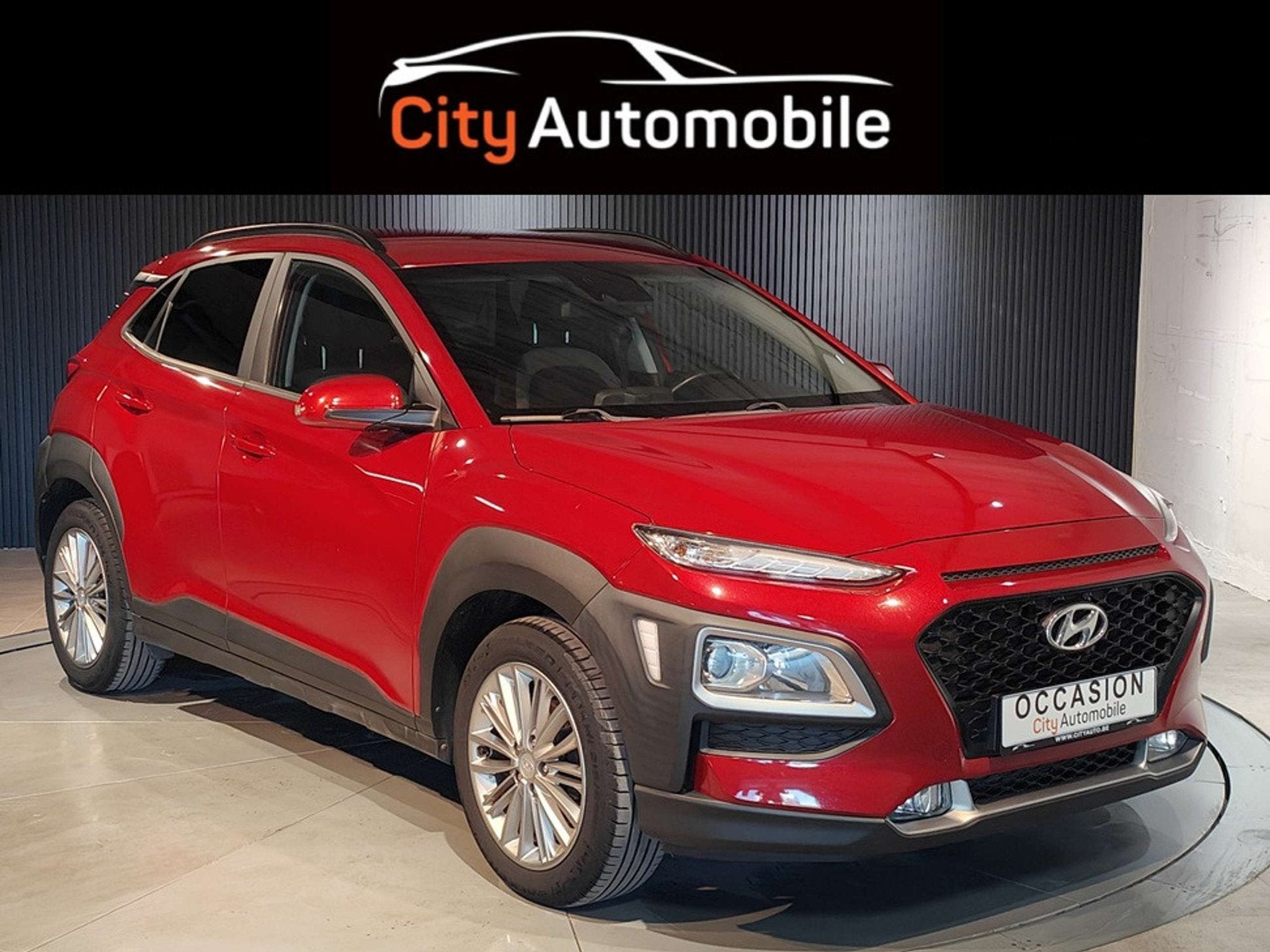 Hyundai KONA 1.6 CRDI CARPLAY CAMERA GPS BLUETOOTH, Auto's, Stof, Gebruikt, 4 cilinders, 116 pk