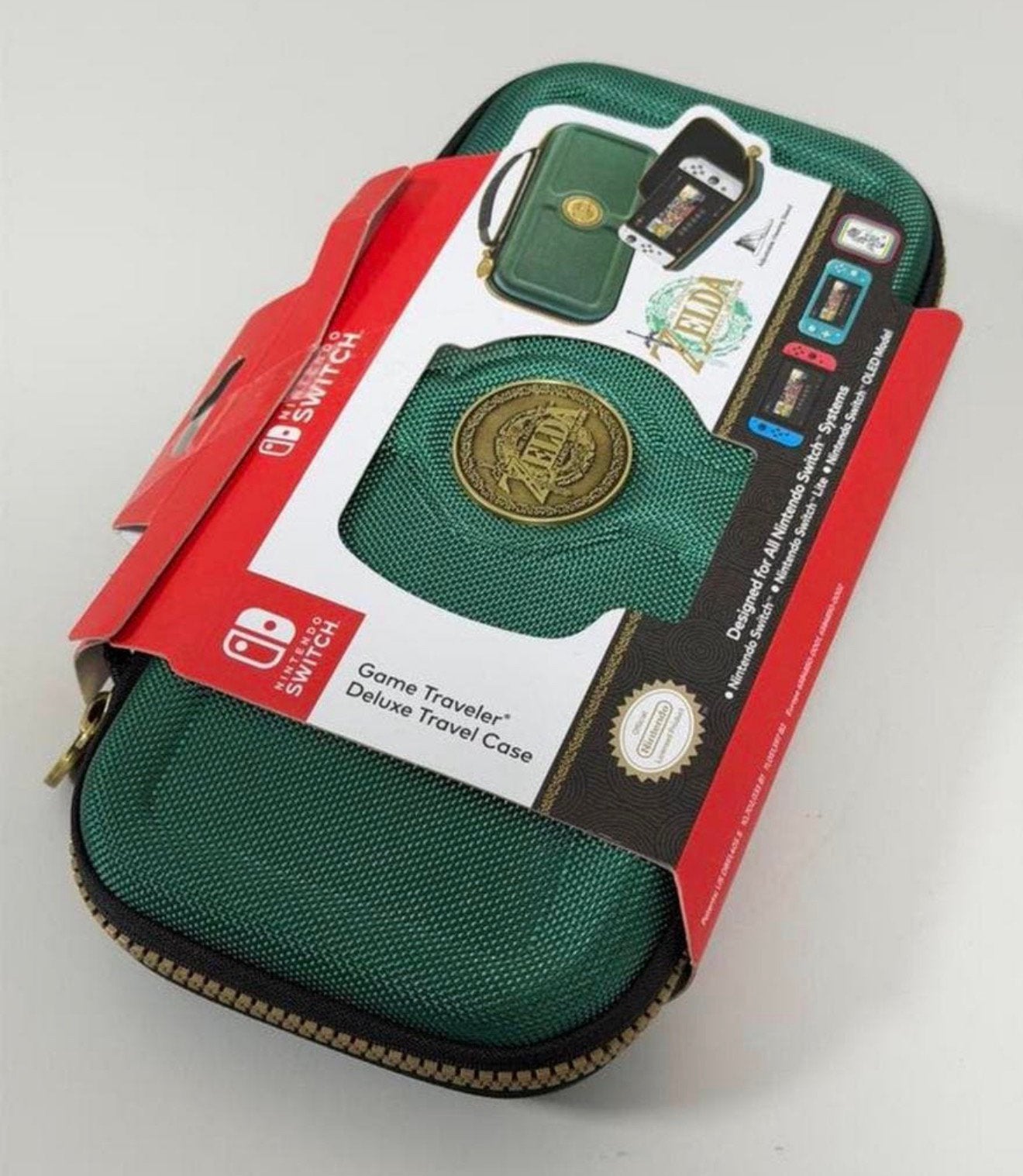 Nintendo Switch Zelda Game Traveler Deluxe Case hoes hoesje, Games en Spelcomputers, Ophalen of Verzenden, Nieuw, Switch