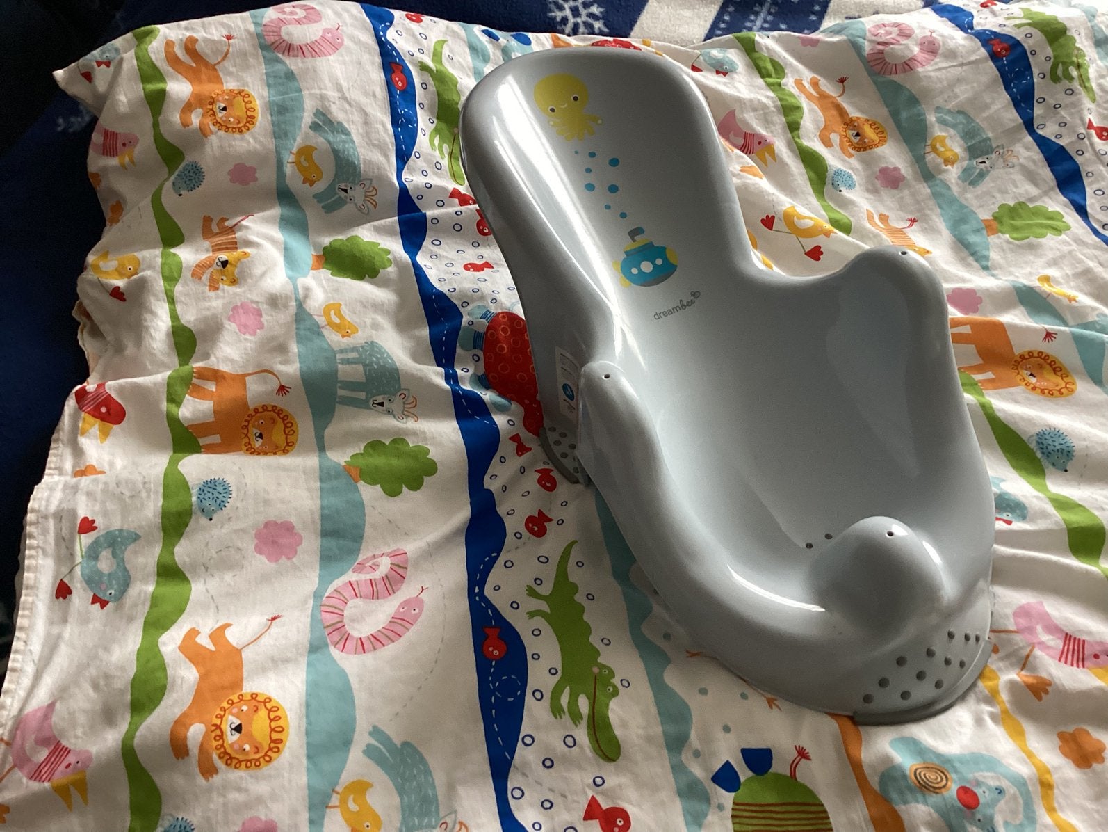 A vendre reducteur de bain, Enfants & Bébés, Enlèvement, Utilisé, 0 à 6 mois