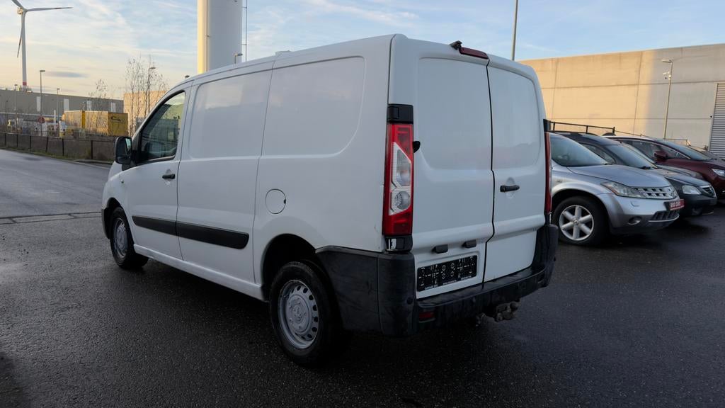 Peugeot Expert 1.6HDi LICHTE VRACHT 3 PL, 90 kW, Stof, Zwart, 4 cilinders