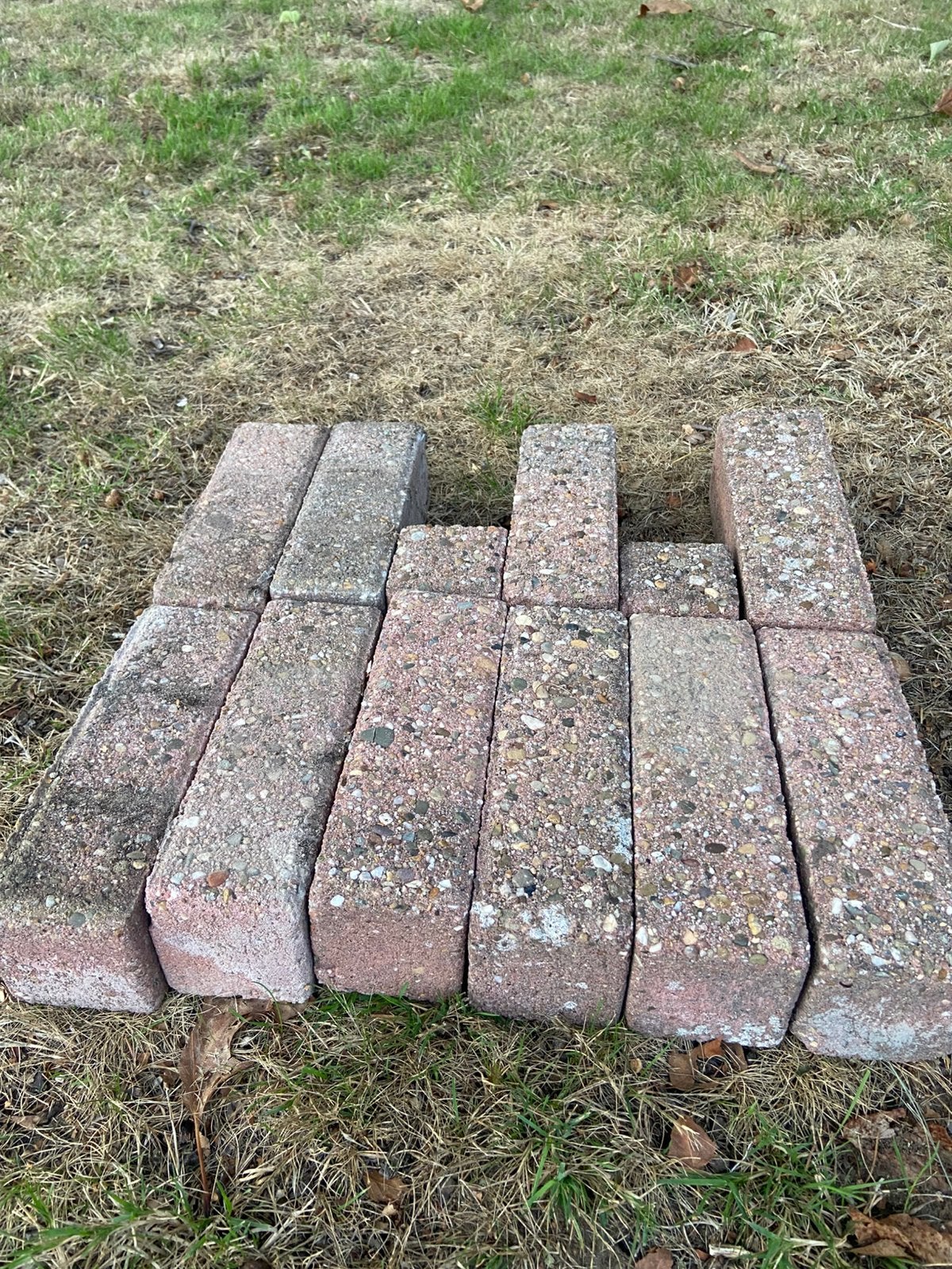 Klinkers 21/6 (rood), Ophalen, Gebruikt, 10 m² of meer, Klinkers