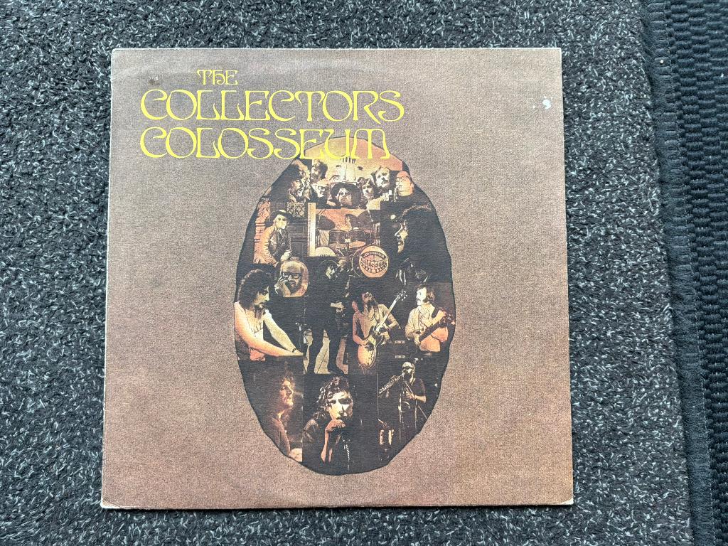 Colosseum – The Collectors Colosseum LP, Ophalen of Verzenden, Zo goed als nieuw, Blues
