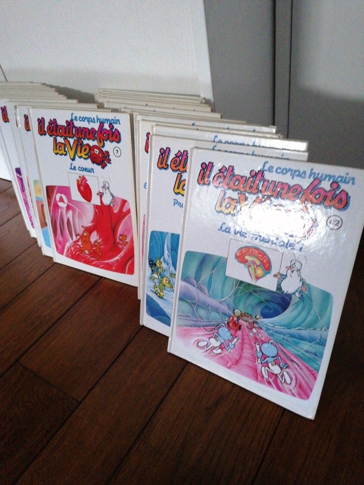 collection de 27 livres "il était une fois la vie", Livres, Enlèvement ou Envoi