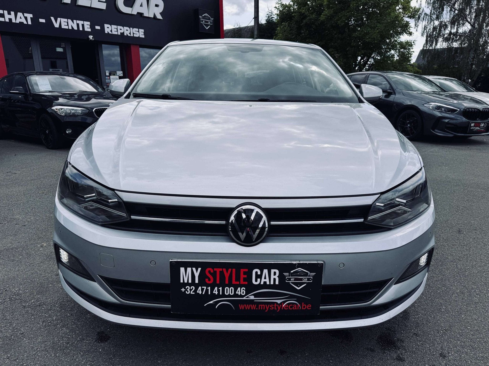 Volkswagen Polo Polo 1.0 TSi UNITED (EU6AP), Garantie 1 An, Autos, Argent ou Gris, Achat, Euro 6, Entreprise