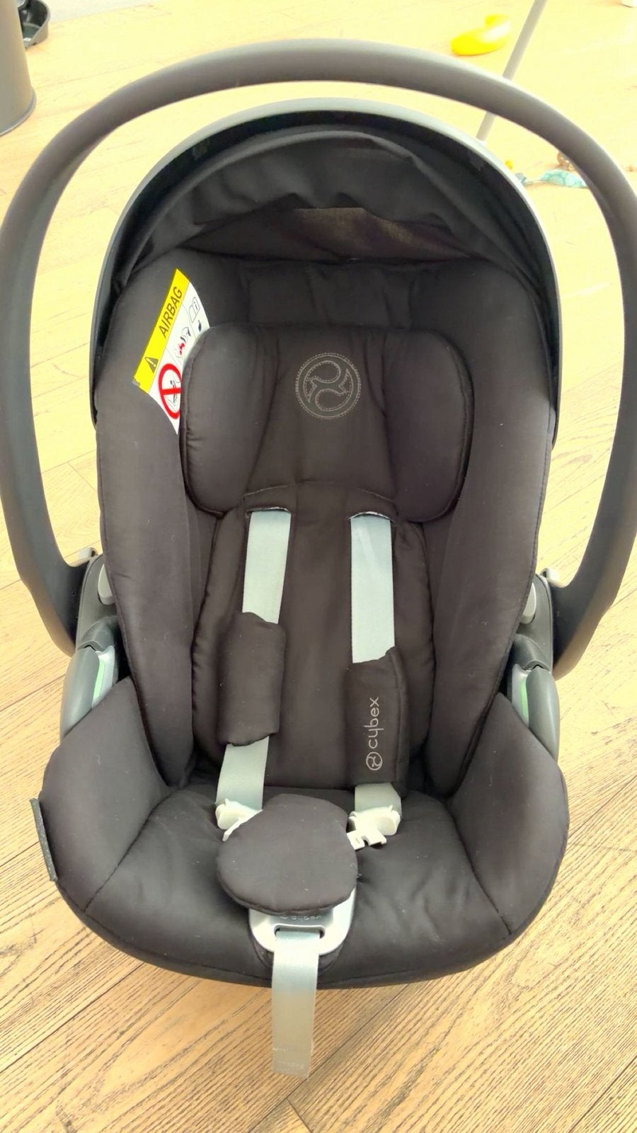 Maxi cosy cybex noir, Enlèvement, Comme neuf