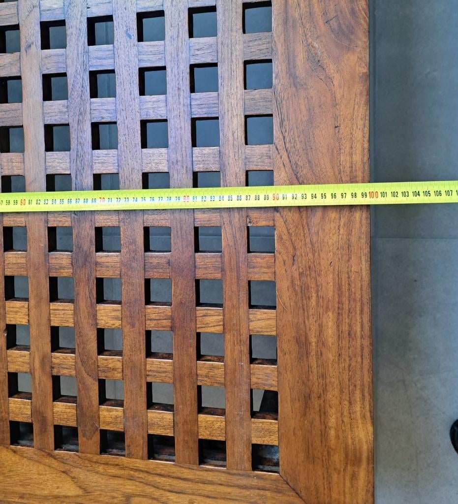 Table basse en teck originale, Enlèvement